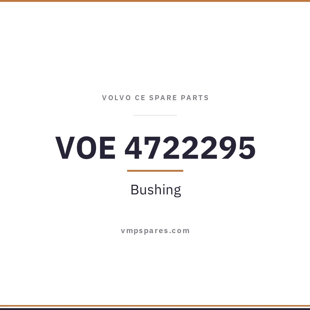 VOE 4722295 – Bushing