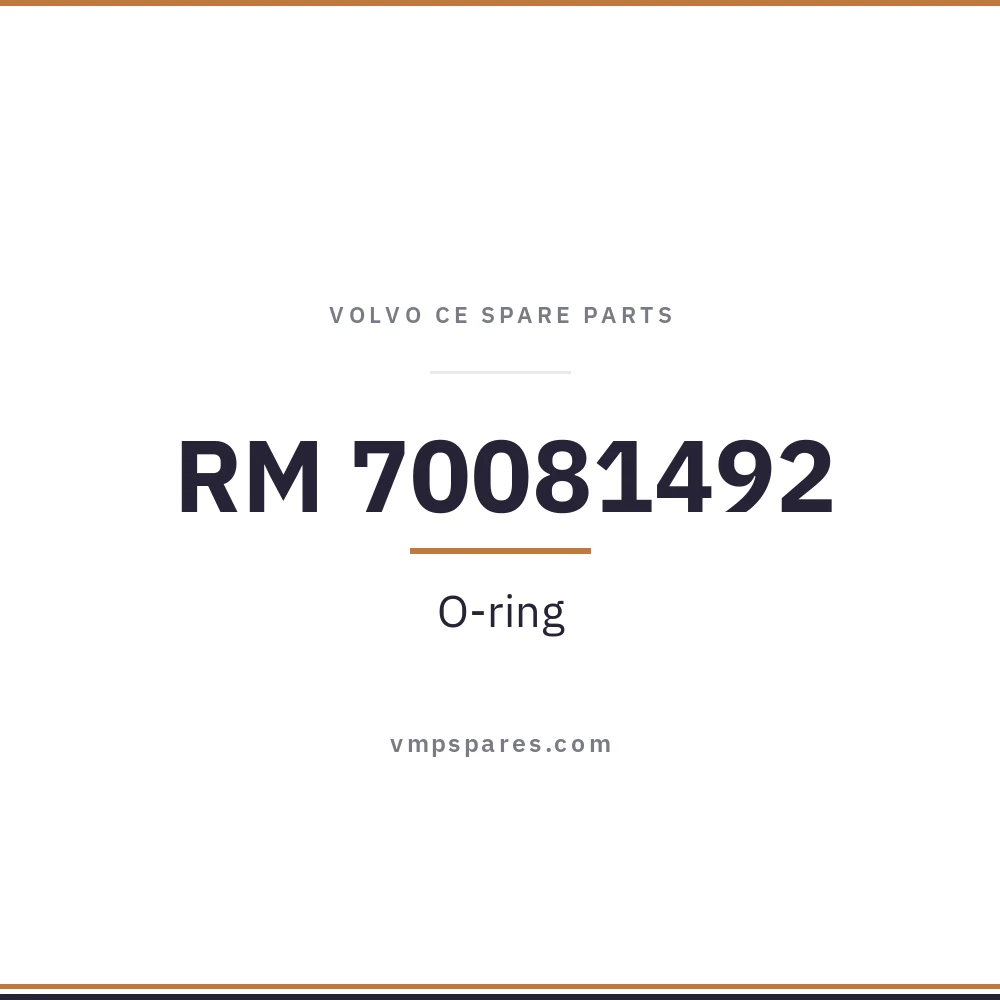 RM 70081492 – O-ring