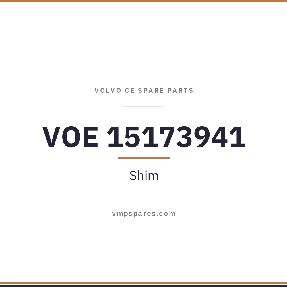 VOE 15173941 – Shim