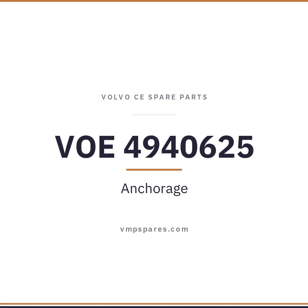 VOE 4940625 – Anchorage