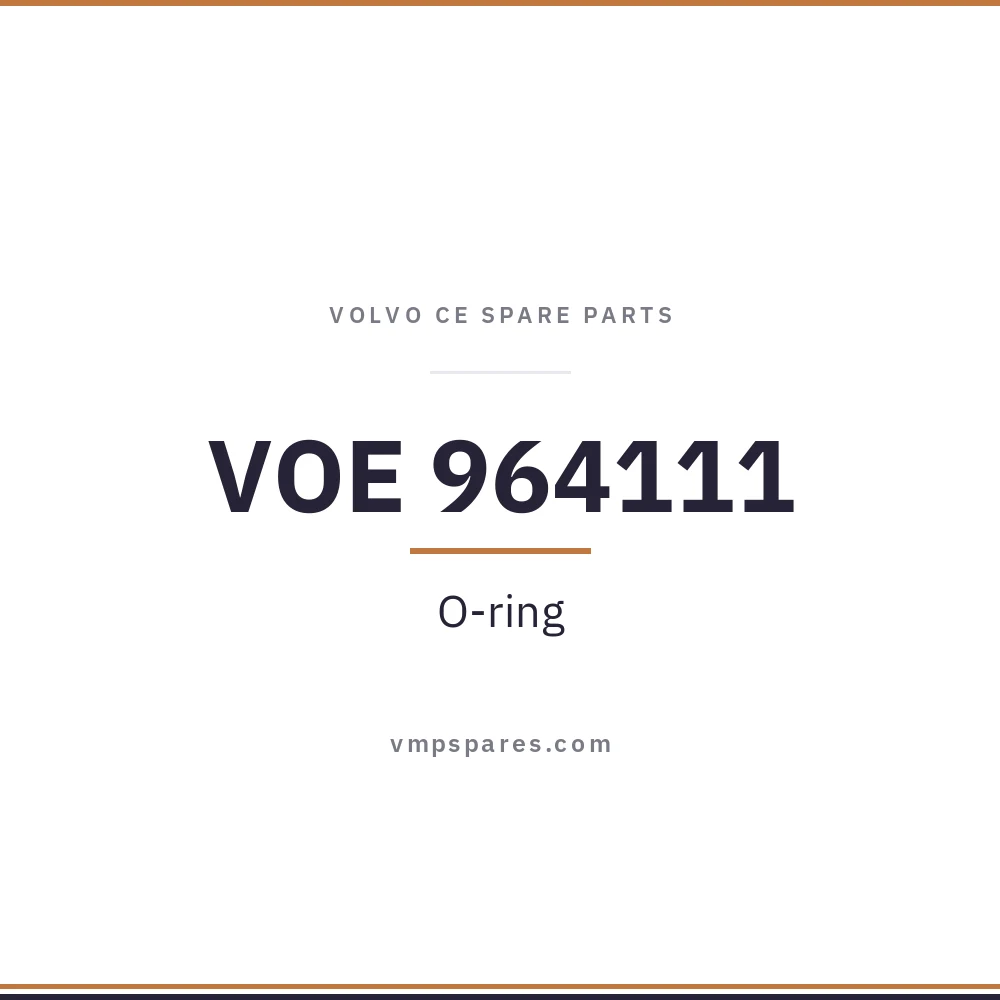 VOE 964111 – O-ring