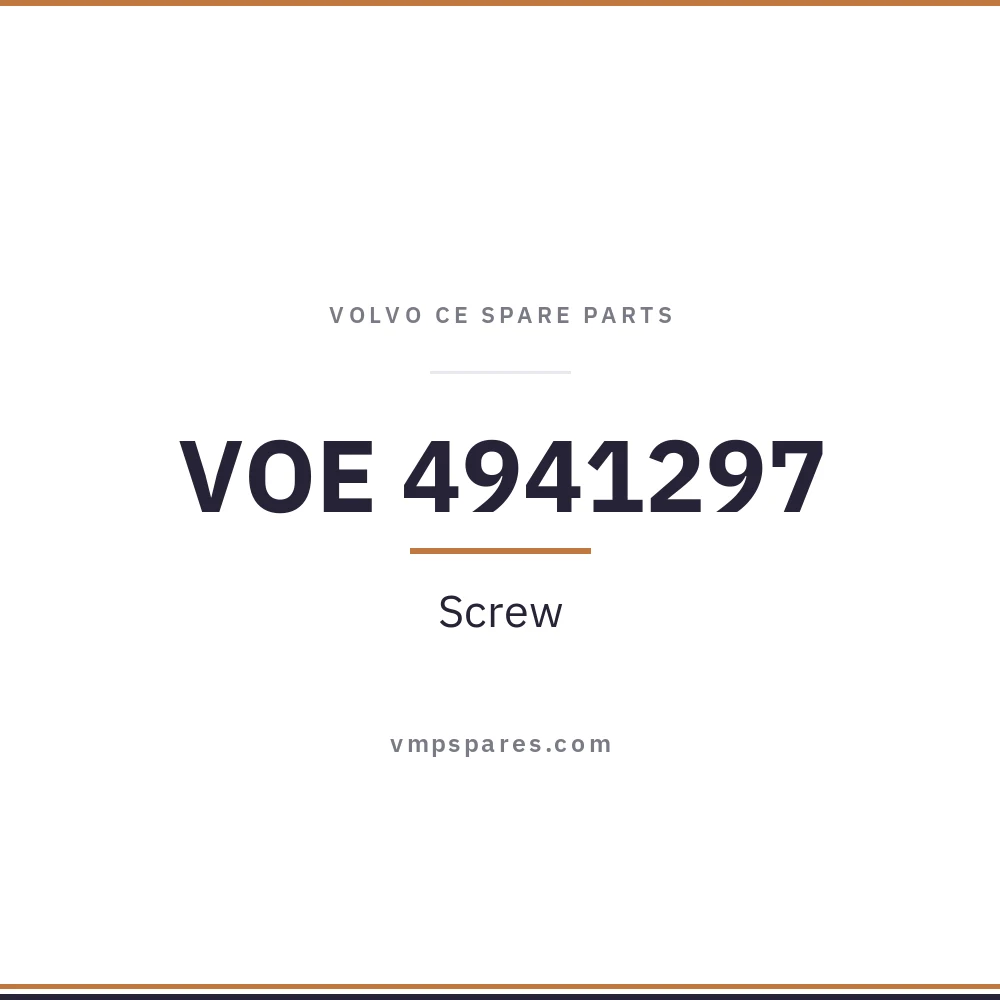 VOE 4941297 – Screw