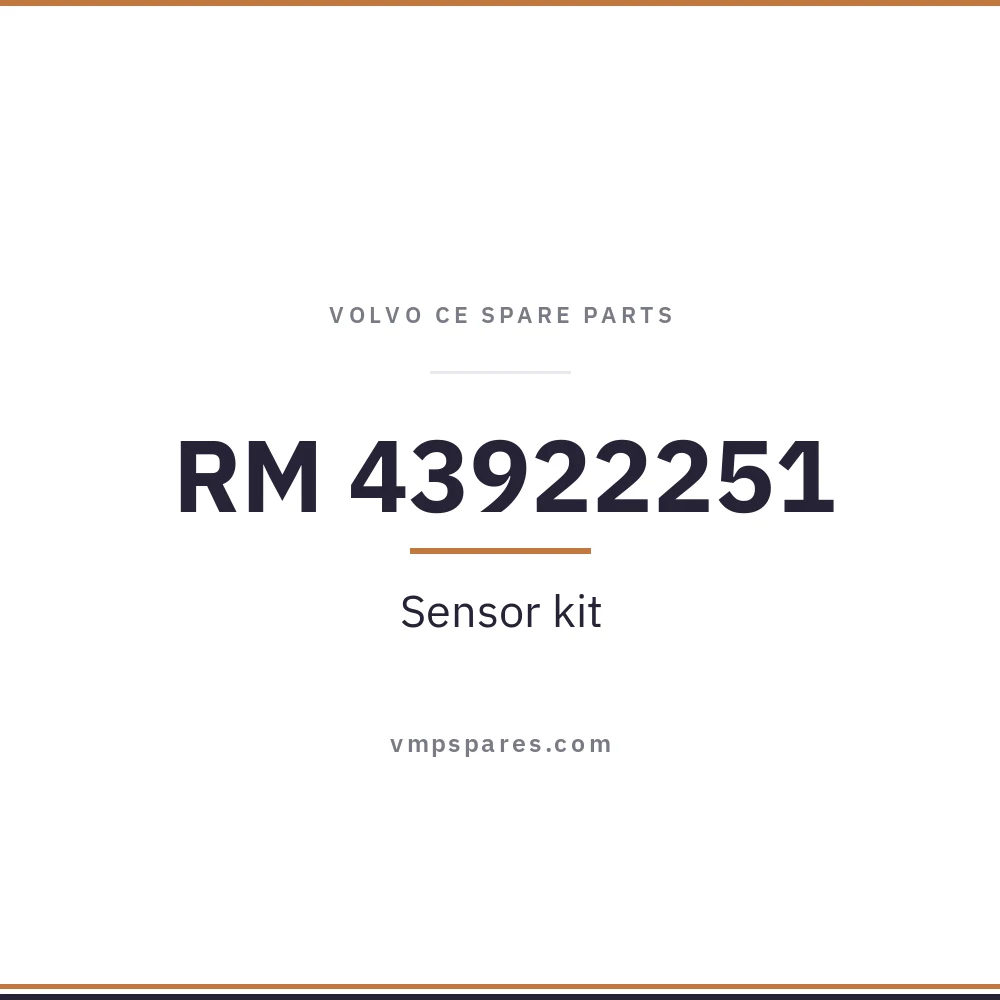 RM 43922251 – Sensor kit