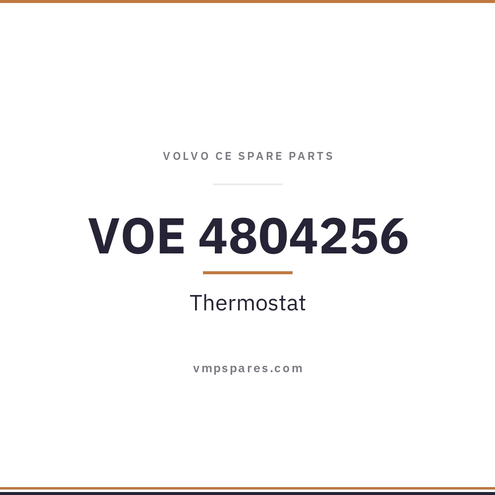 VOE 4804256 – Thermostat