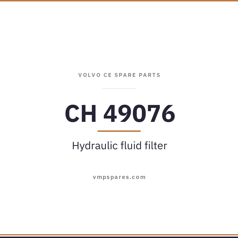 CH 49076 – Hydraulic fluid filter