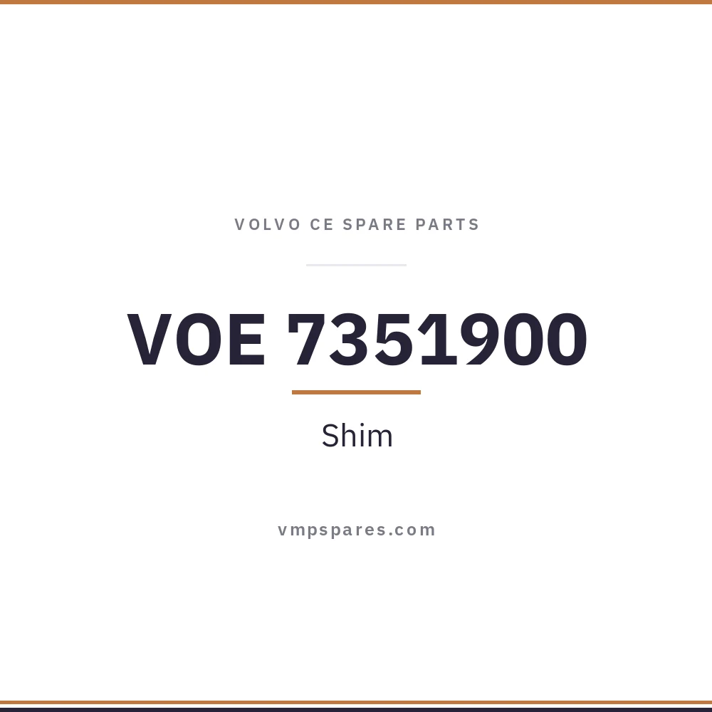 VOE 7351900 – Shim