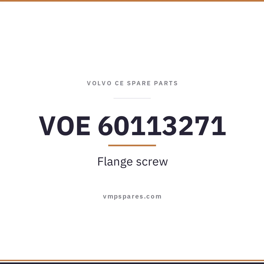 VOE 60113271 – Flange screw