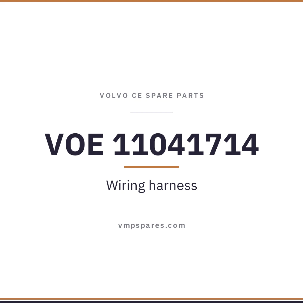 VOE 11041714 – Wiring harness