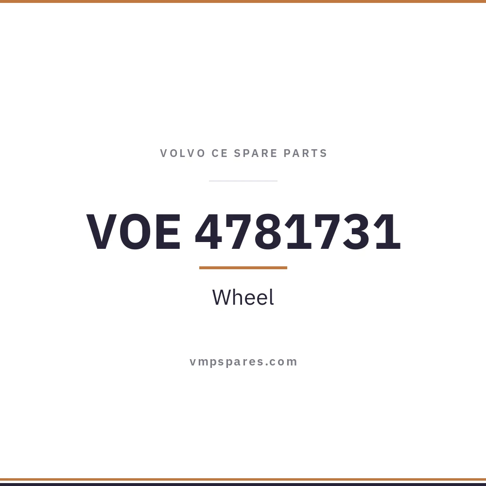 VOE 4781731 – Wheel