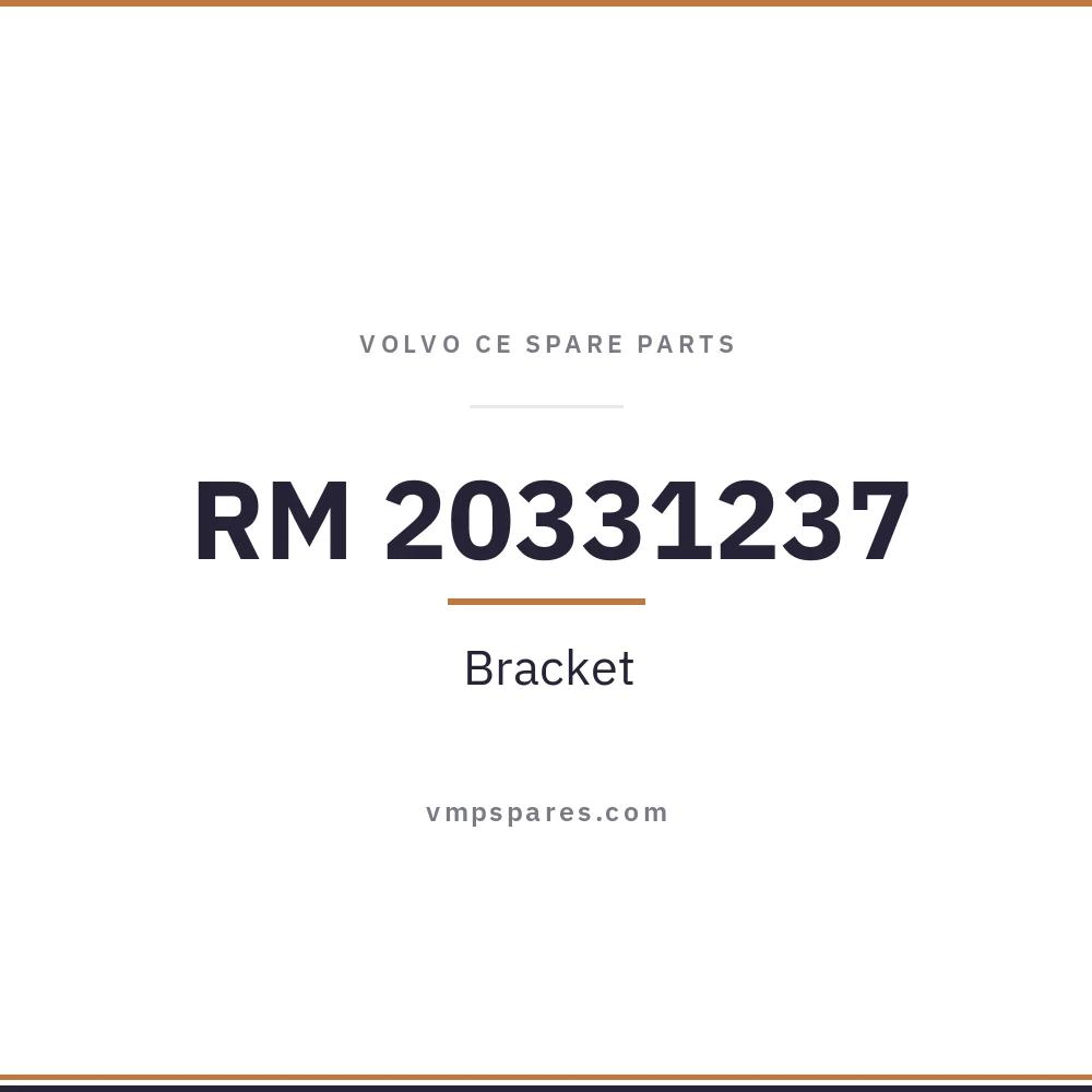 RM 20331237 – Bracket