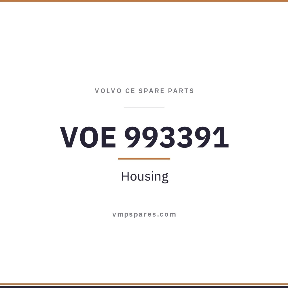 VOE 993391 – Housing