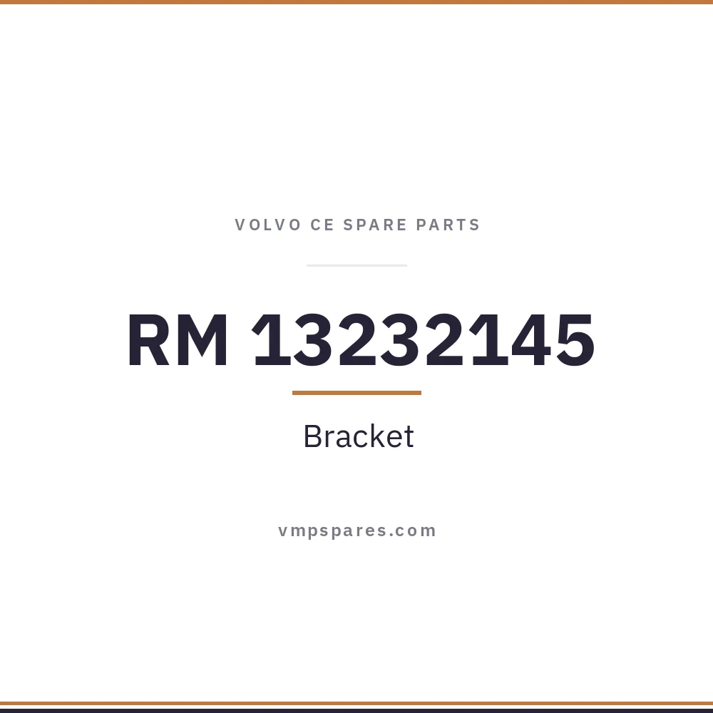 RM 13232145 – Bracket