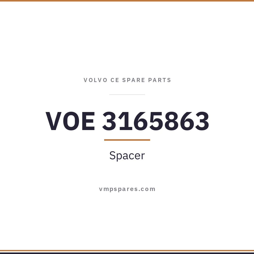VOE 3165863 – Spacer