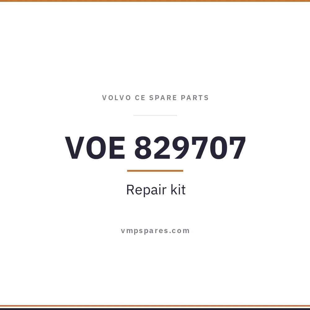 VOE 829707 – Repair kit