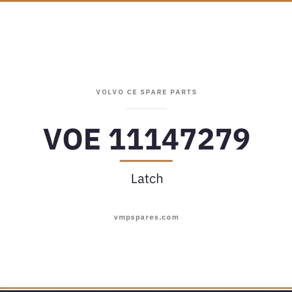 VOE 11147279 – Latch