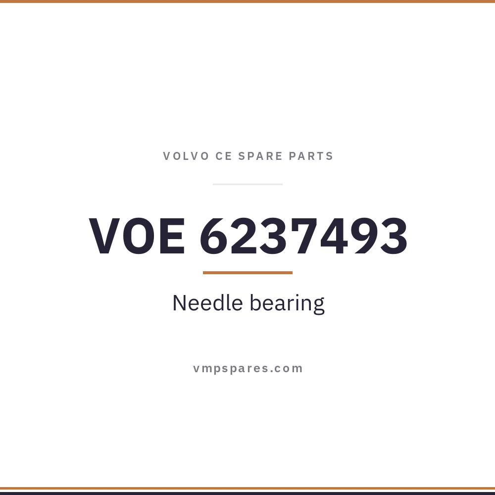 VOE 6237493 – Needle bearing