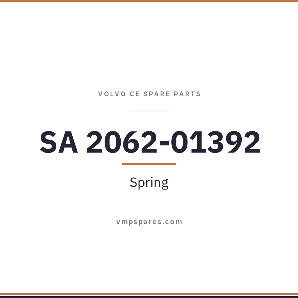 SA 2062-01392 – Spring