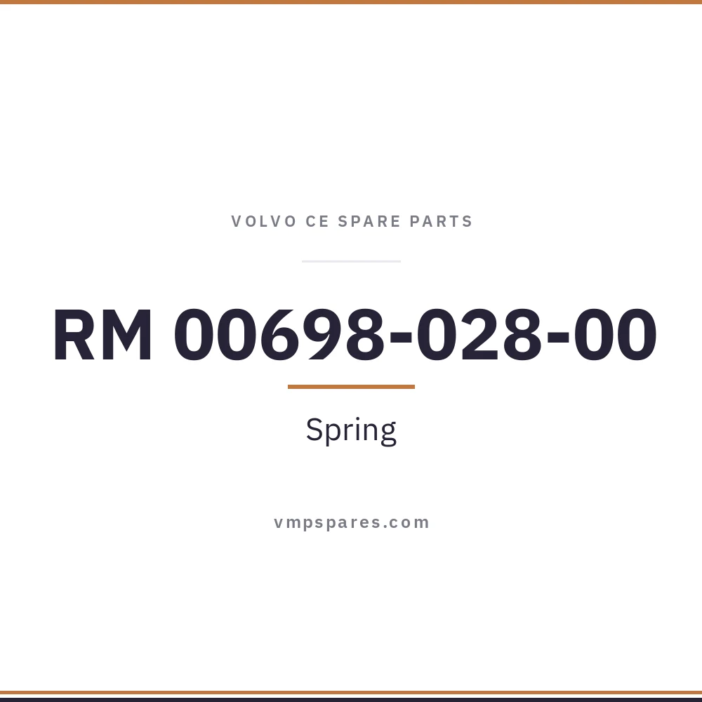 RM 00698-028-00 – Spring