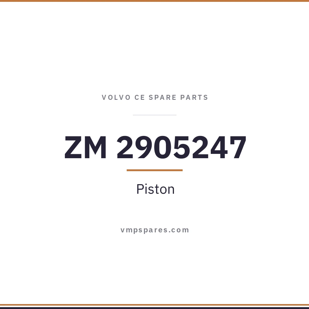 ZM 2905247 – Piston