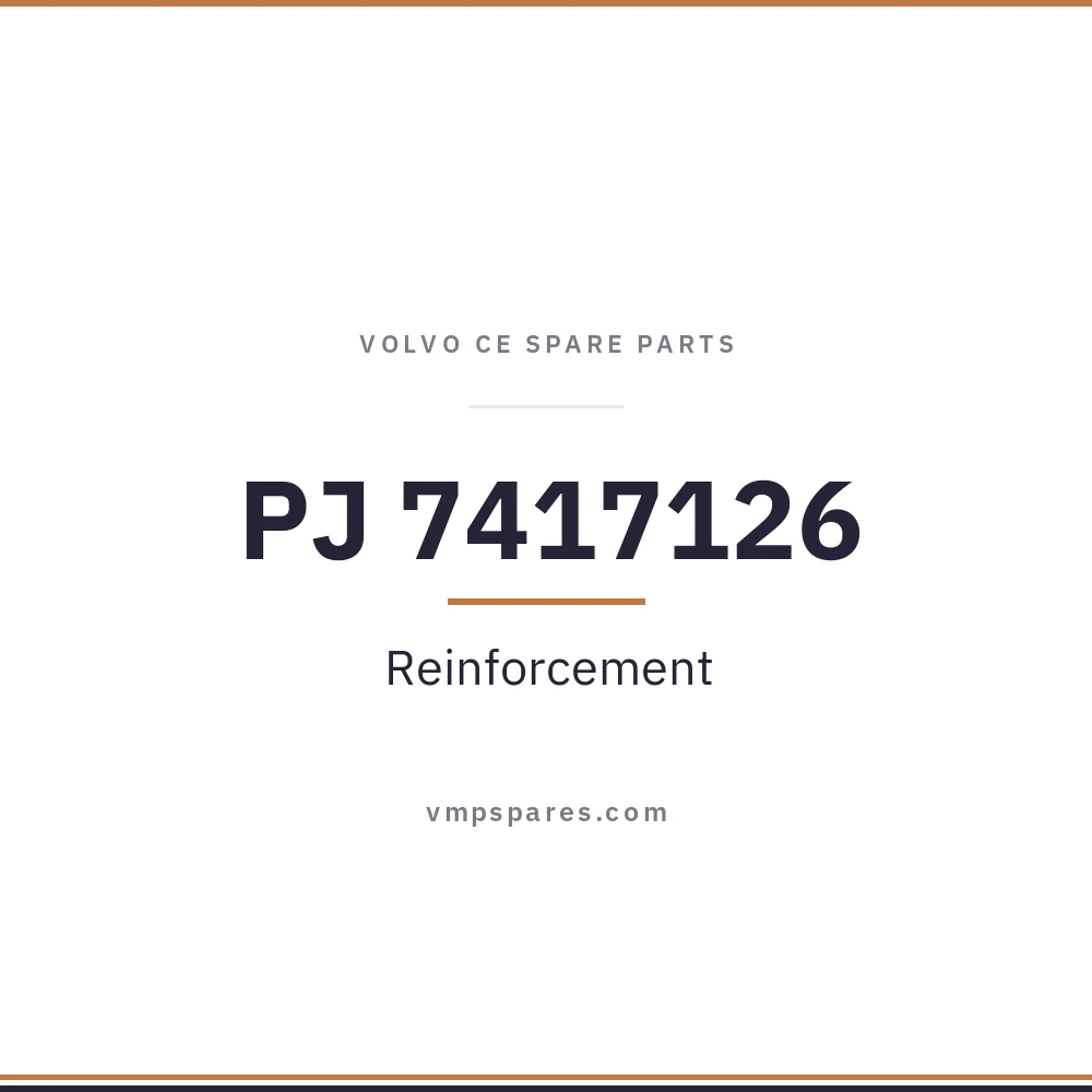 PJ 7417126 – Reinforcement