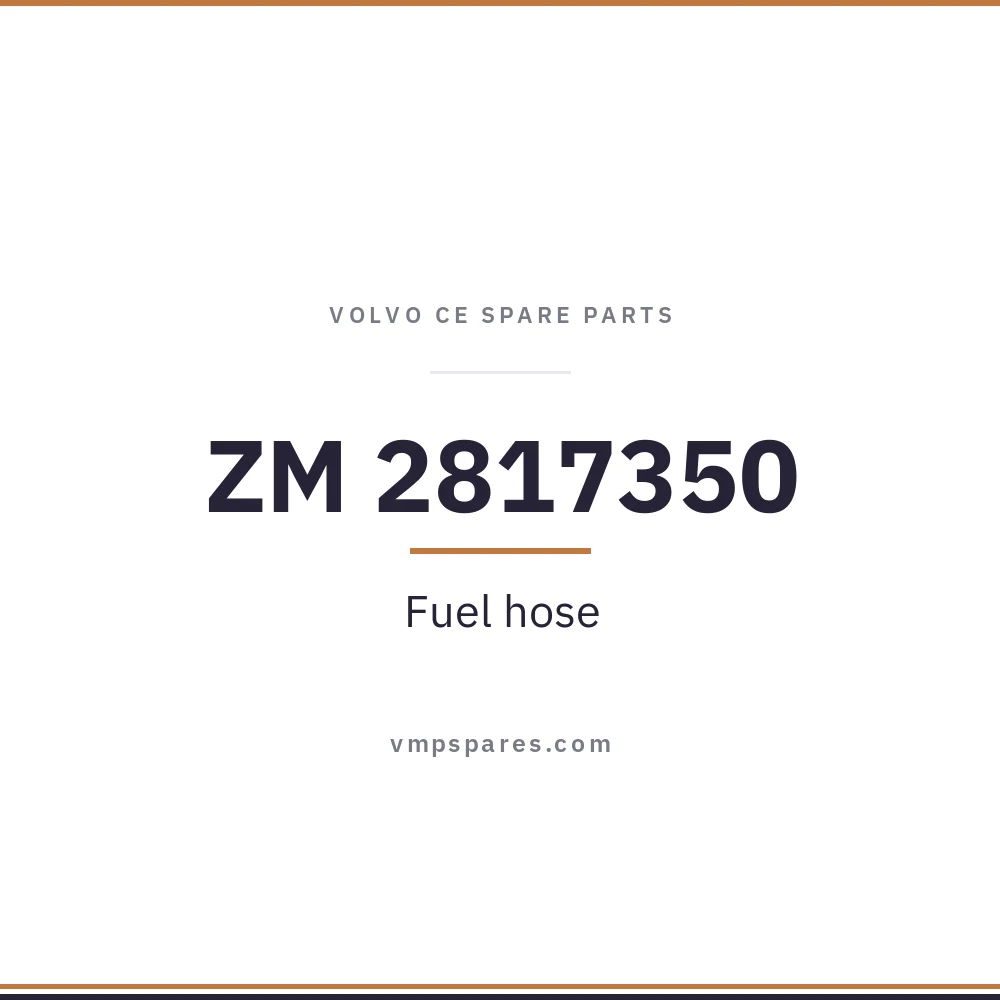 ZM 2817350 – Fuel hose