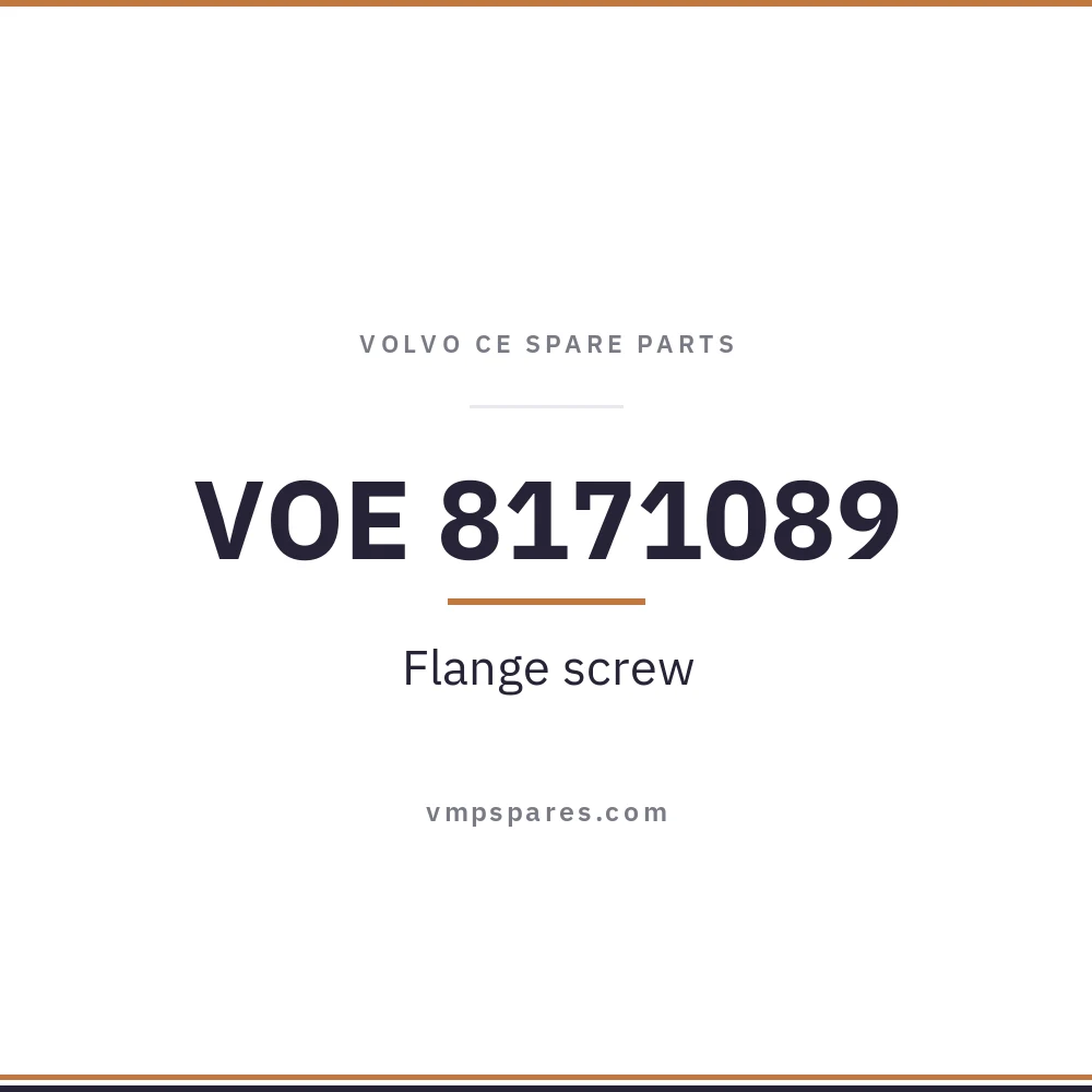 VOE 8171089 – Flange screw