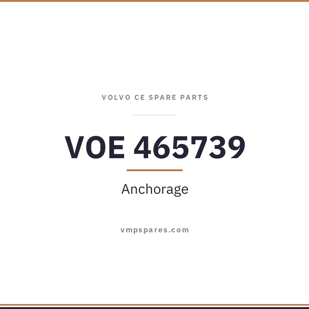VOE 465739 – Anchorage