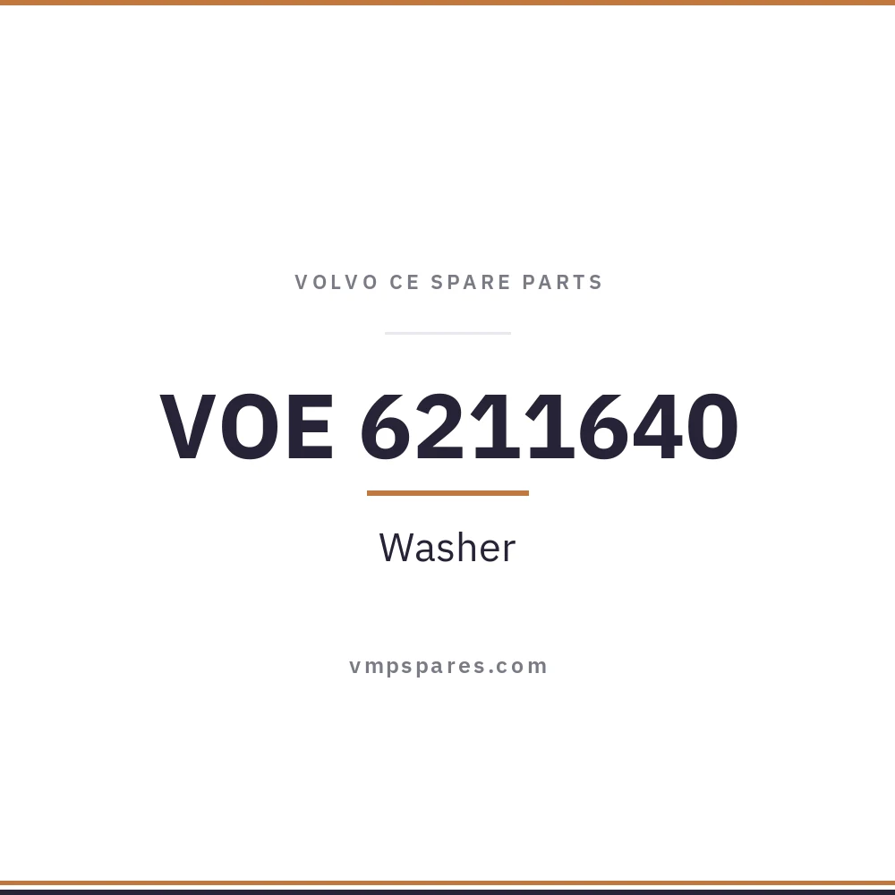 VOE 6211640 – Washer