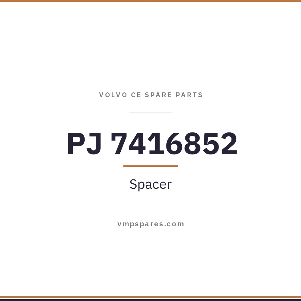 PJ 7416852 – Spacer