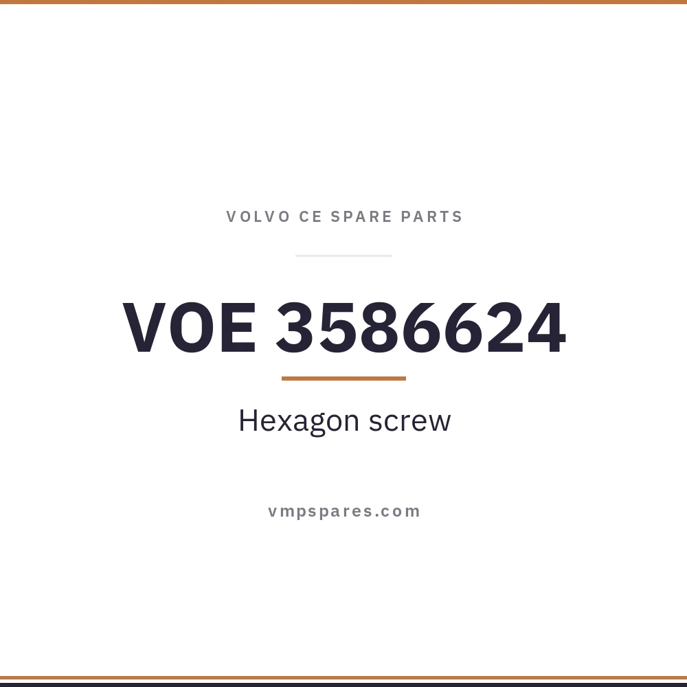 VOE 3586624 – Hexagon screw