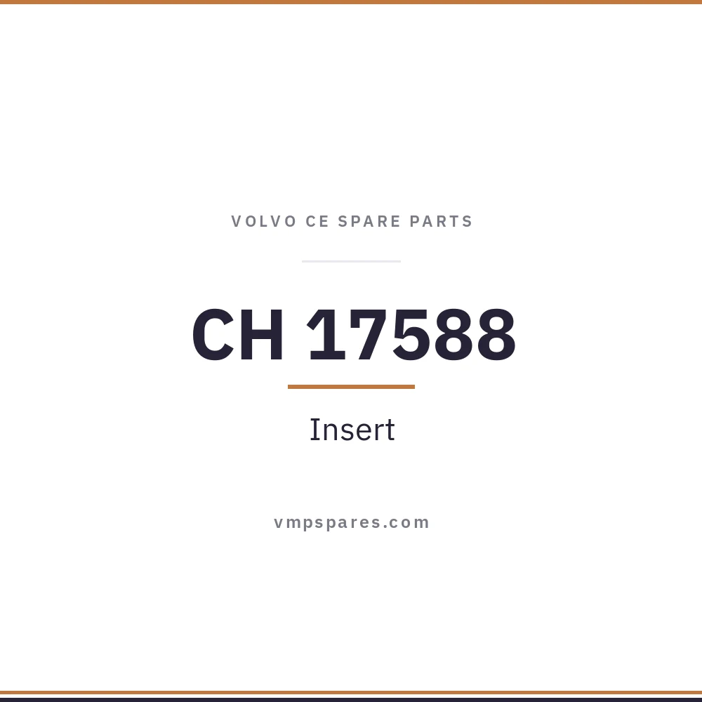 CH 17588 – Insert