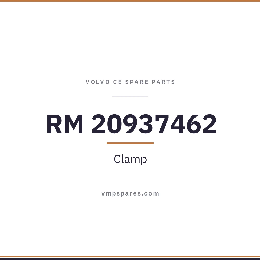 RM 20937462 – Clamp