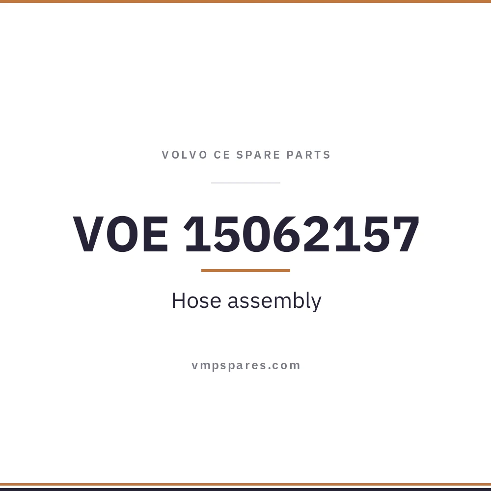 VOE 15062157 – Hose assembly
