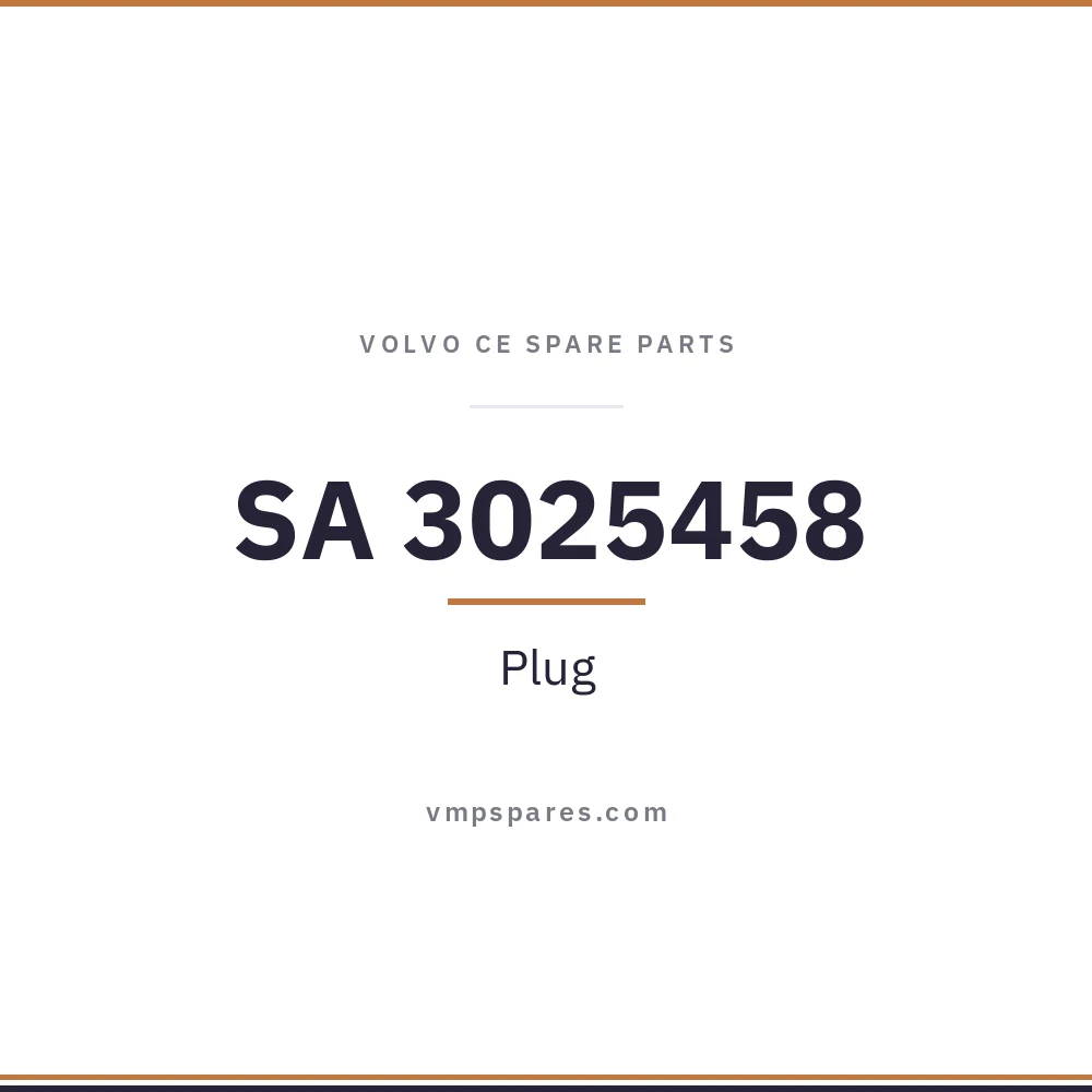 SA 3025458 – Plug