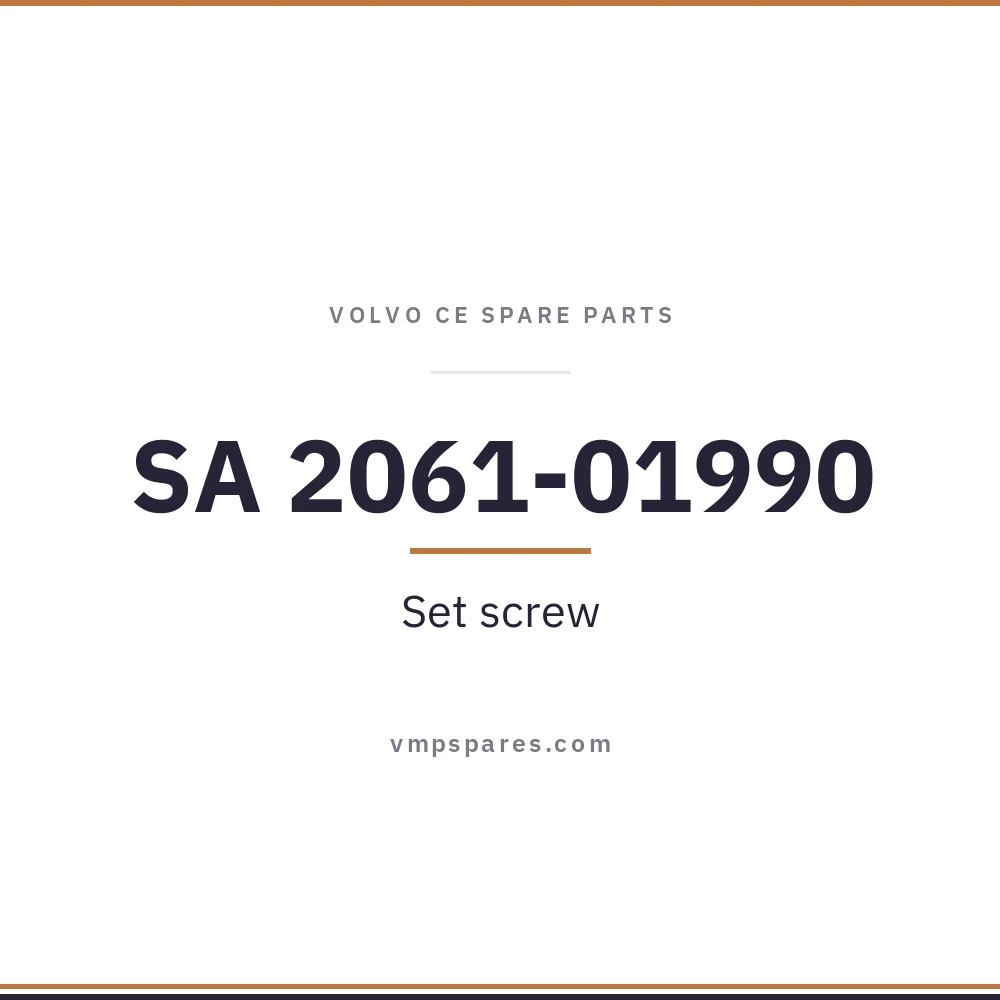 in_stock SA 2061-01990 – Set screw