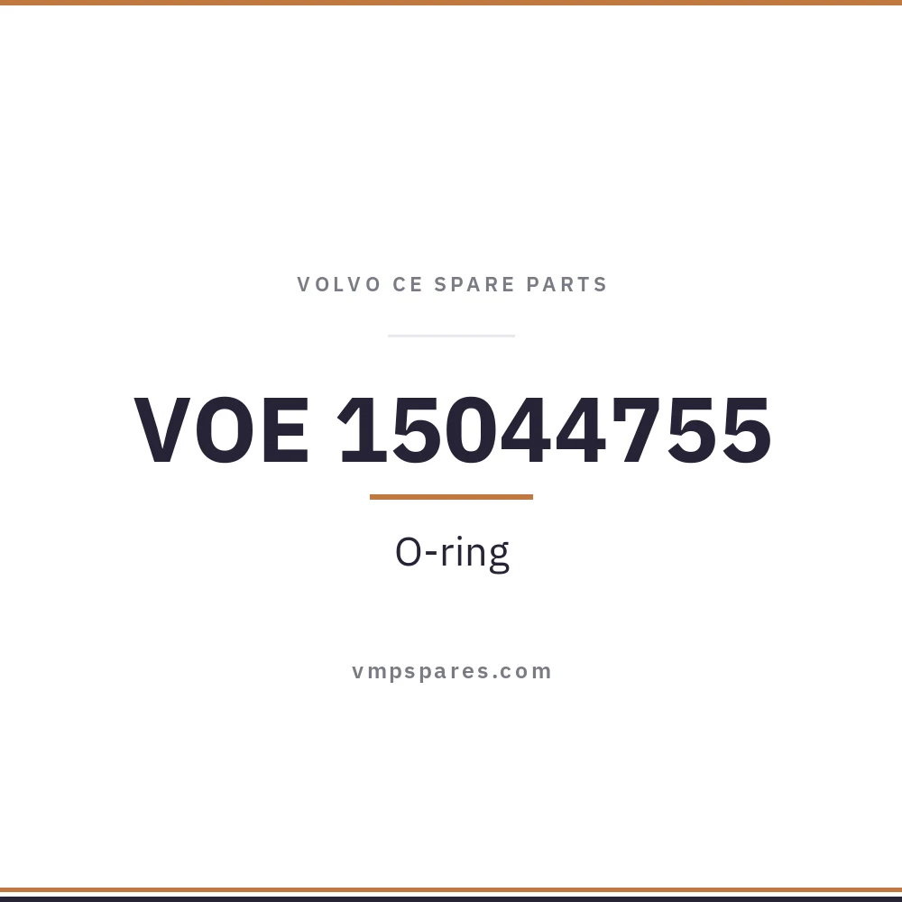 VOE 15044755 – O-ring