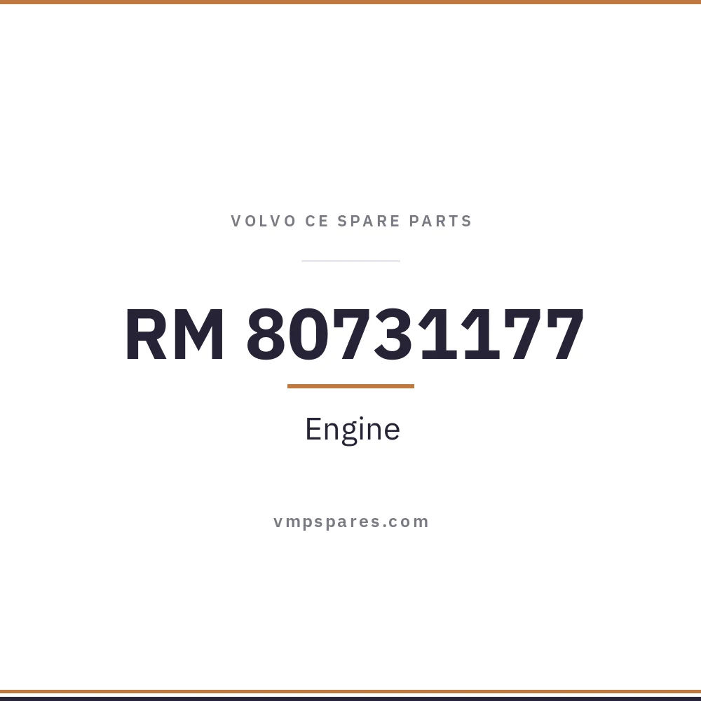 RM 80731177 – Engine