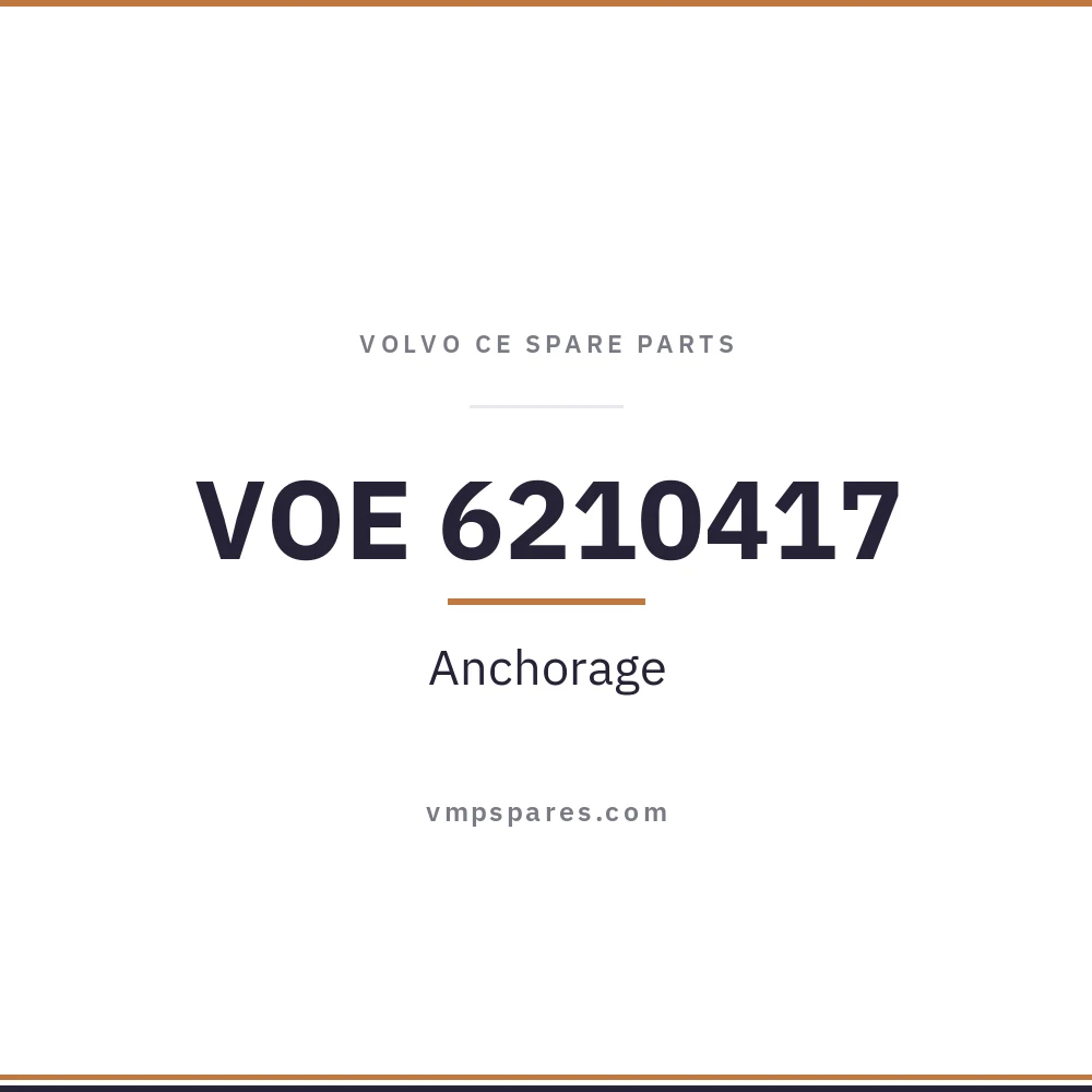 VOE 6210417 – Anchorage