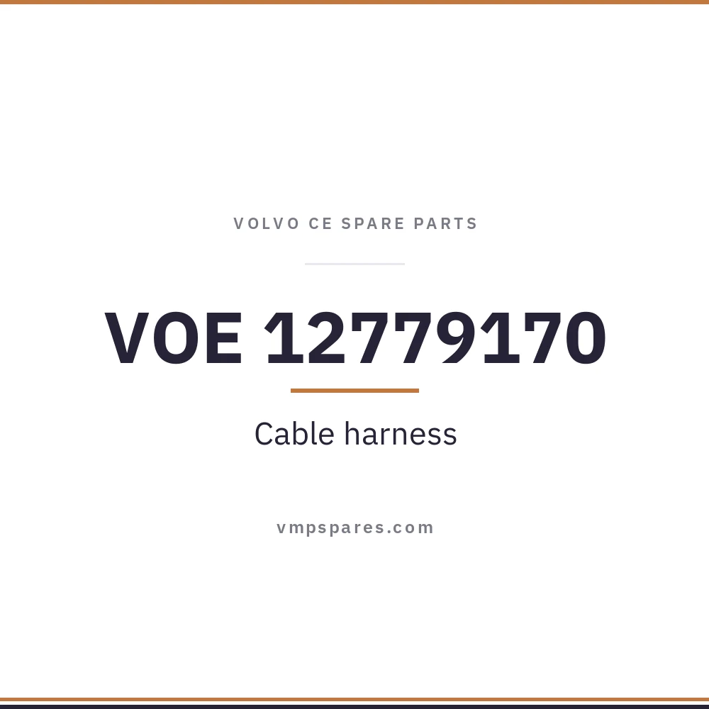 VOE 12779170 – Cable harness