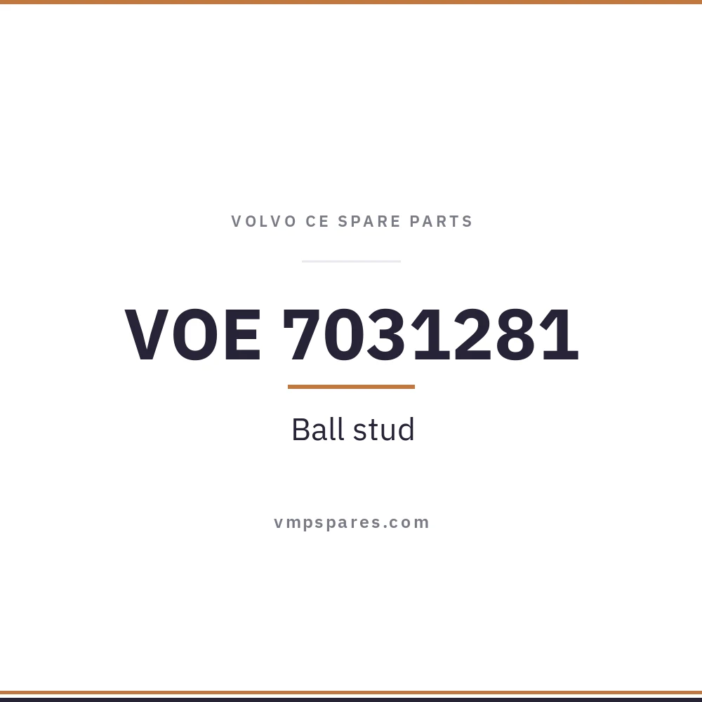 VOE 7031281 – Ball stud