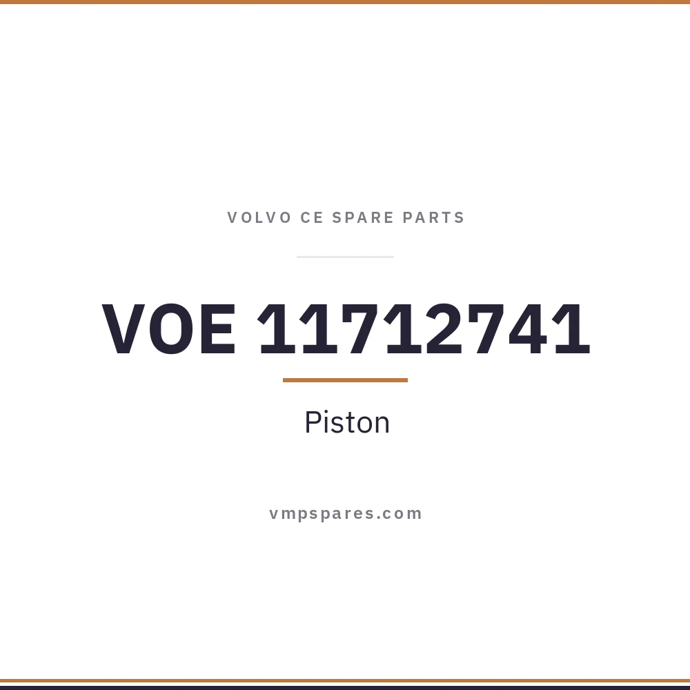 VOE 11712741 – Piston