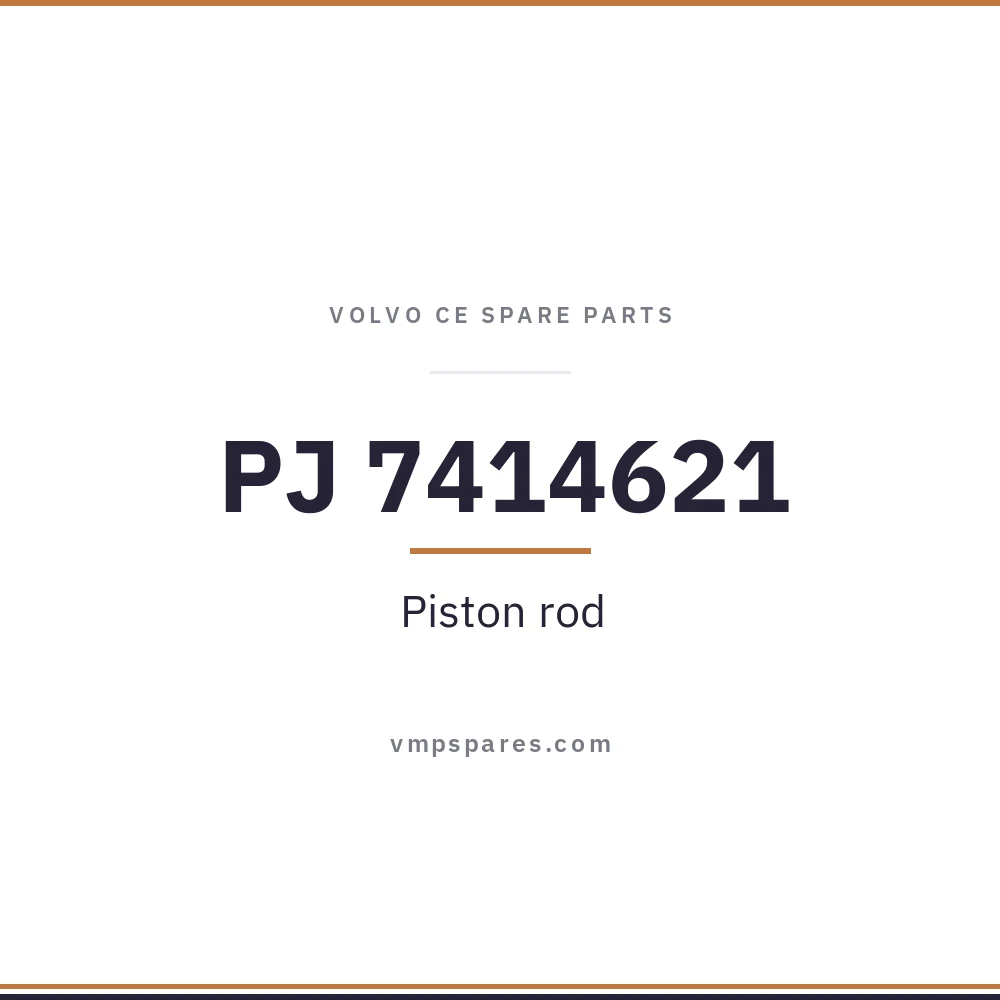 PJ 7414621 – Piston rod