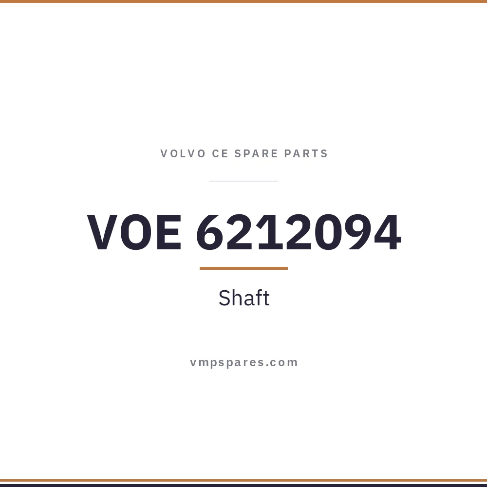 VOE 6212094 – Shaft