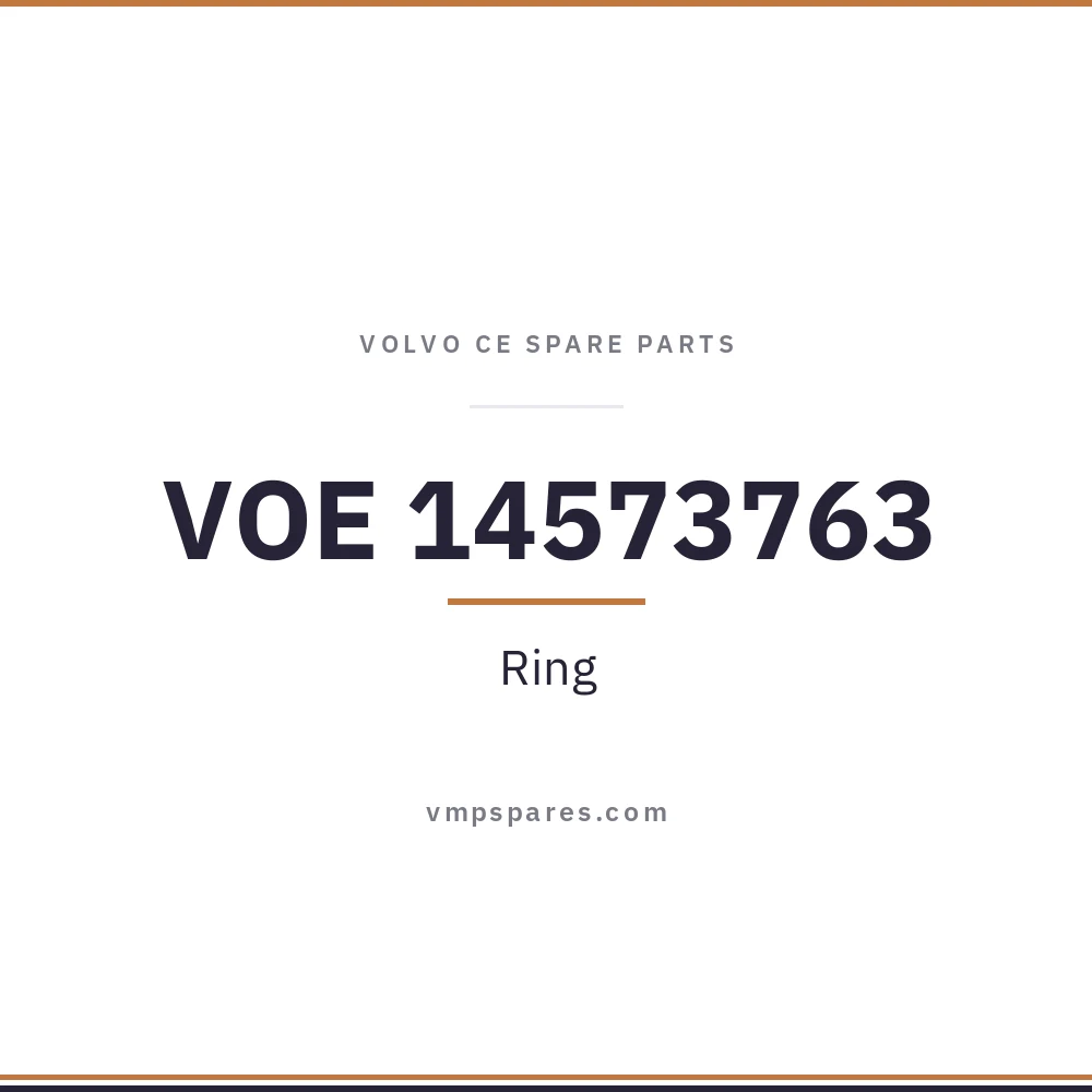 VOE 14573763 – Ring