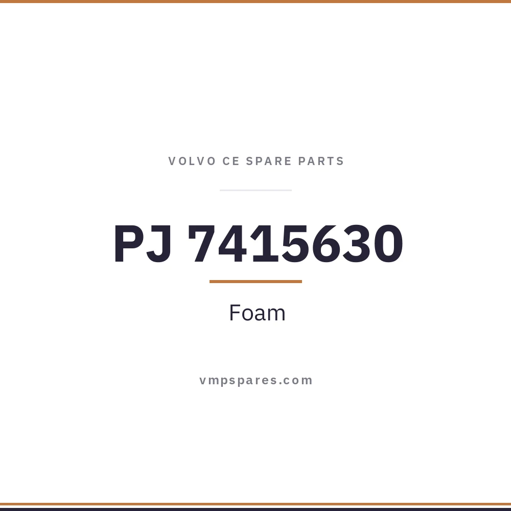 PJ 7415630 – Foam