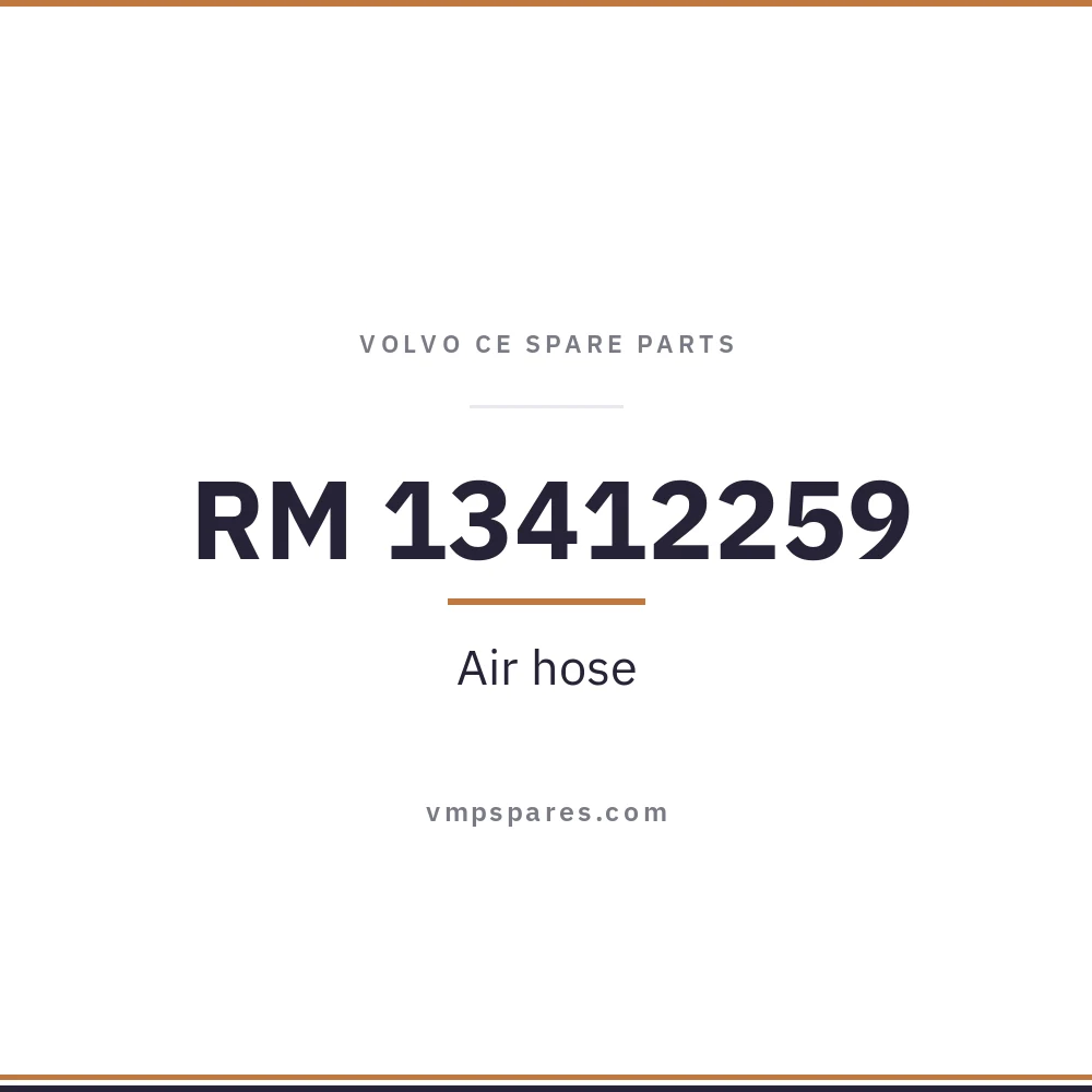 RM 13412259 – Air hose