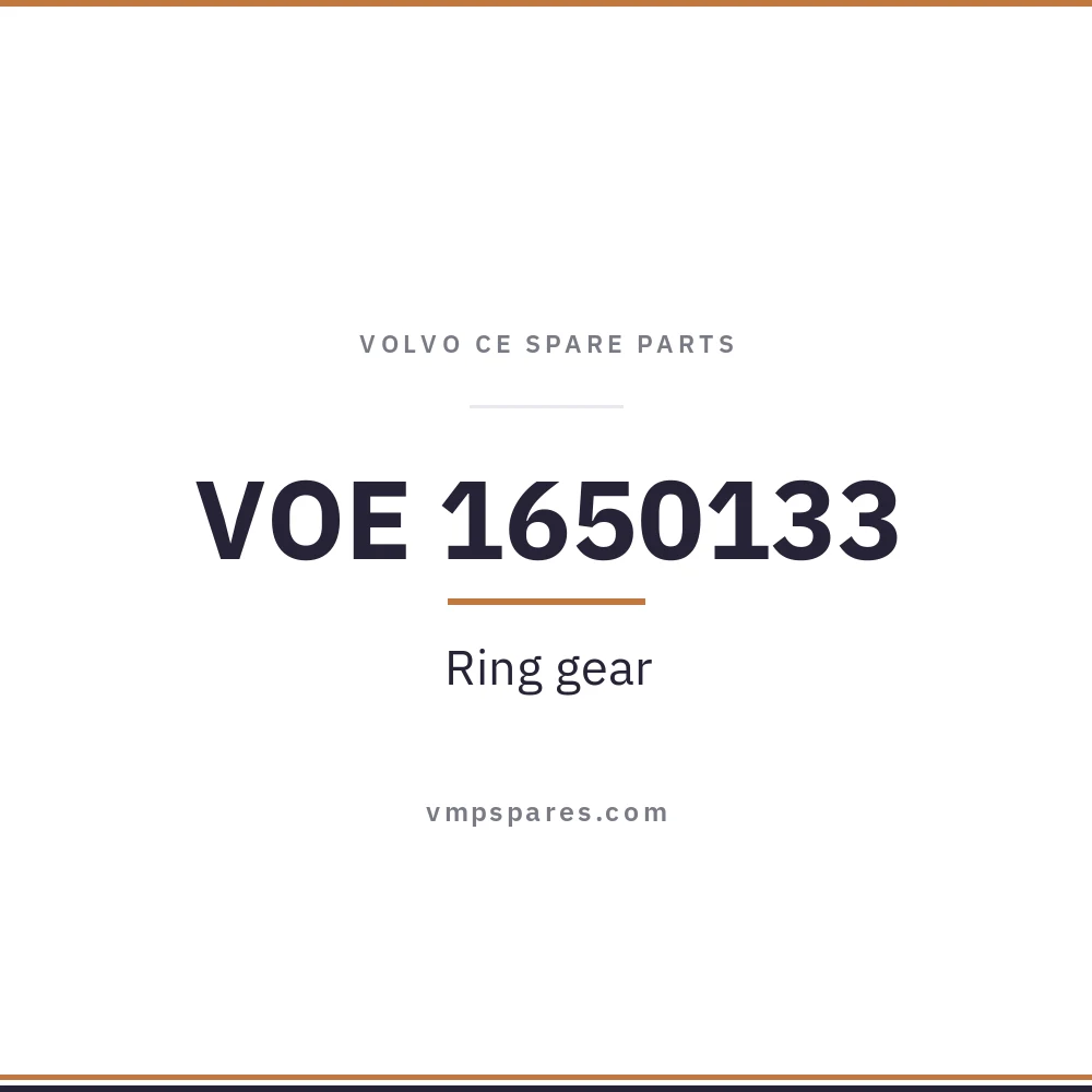 VOE 1650133 – Ring gear