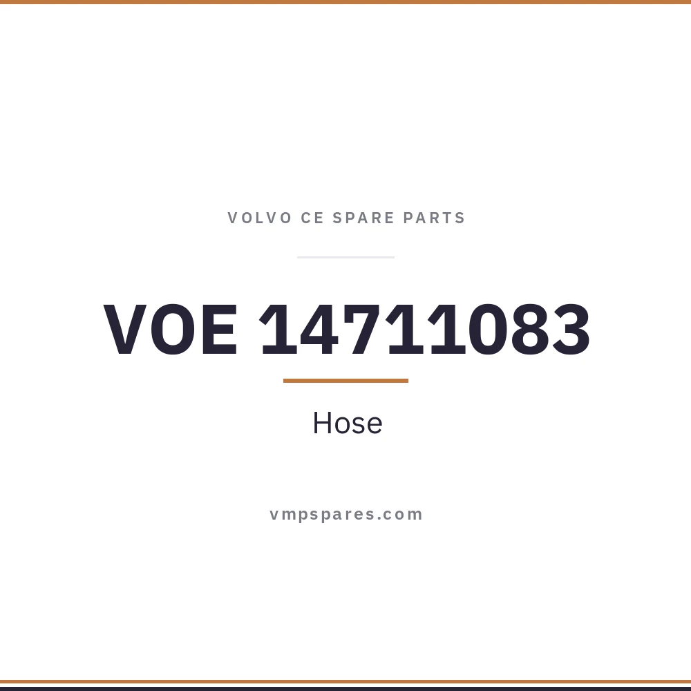 VOE 14711083 – Hose