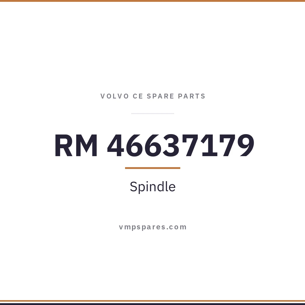 RM 46637179 – Spindle