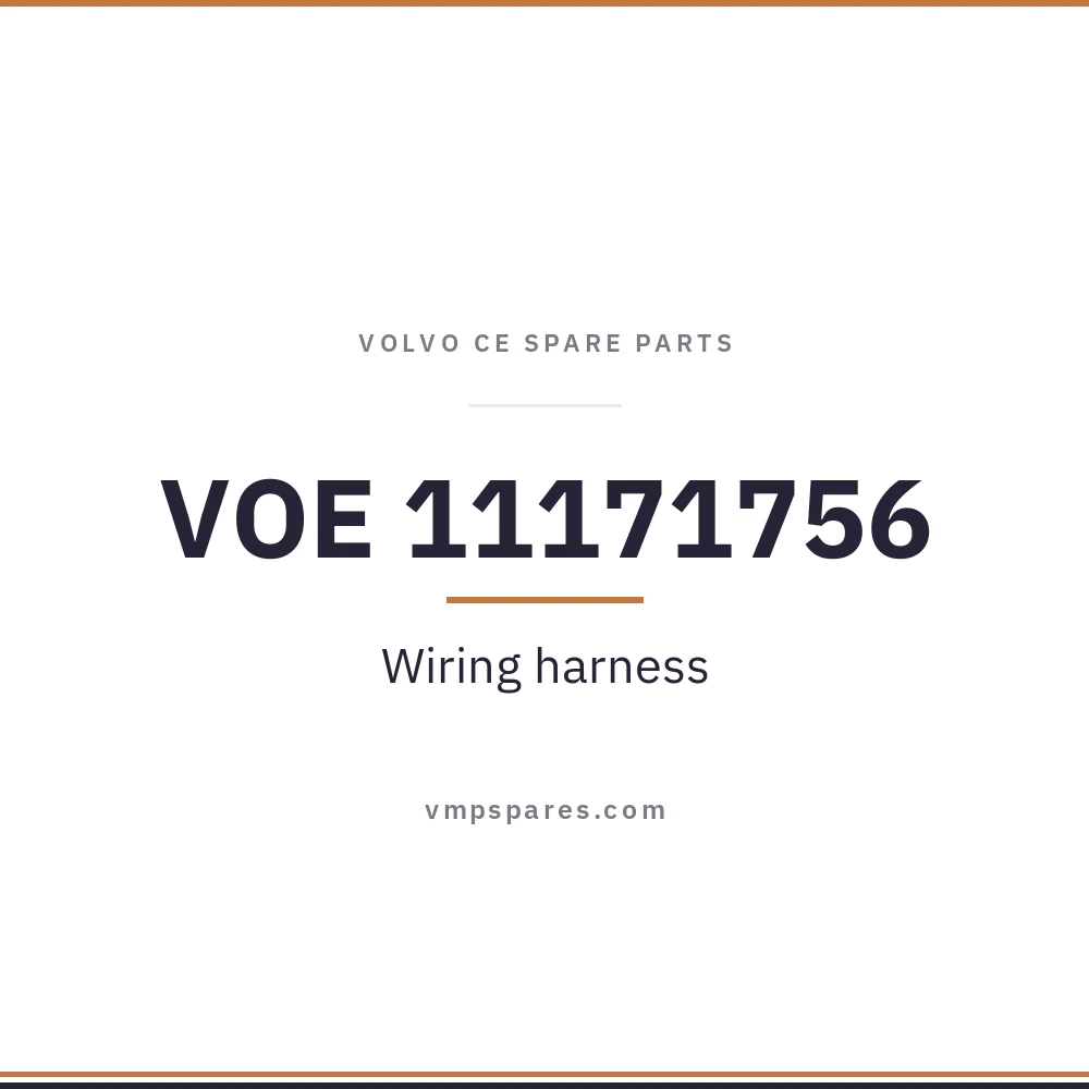 VOE 11171756 – Wiring harness